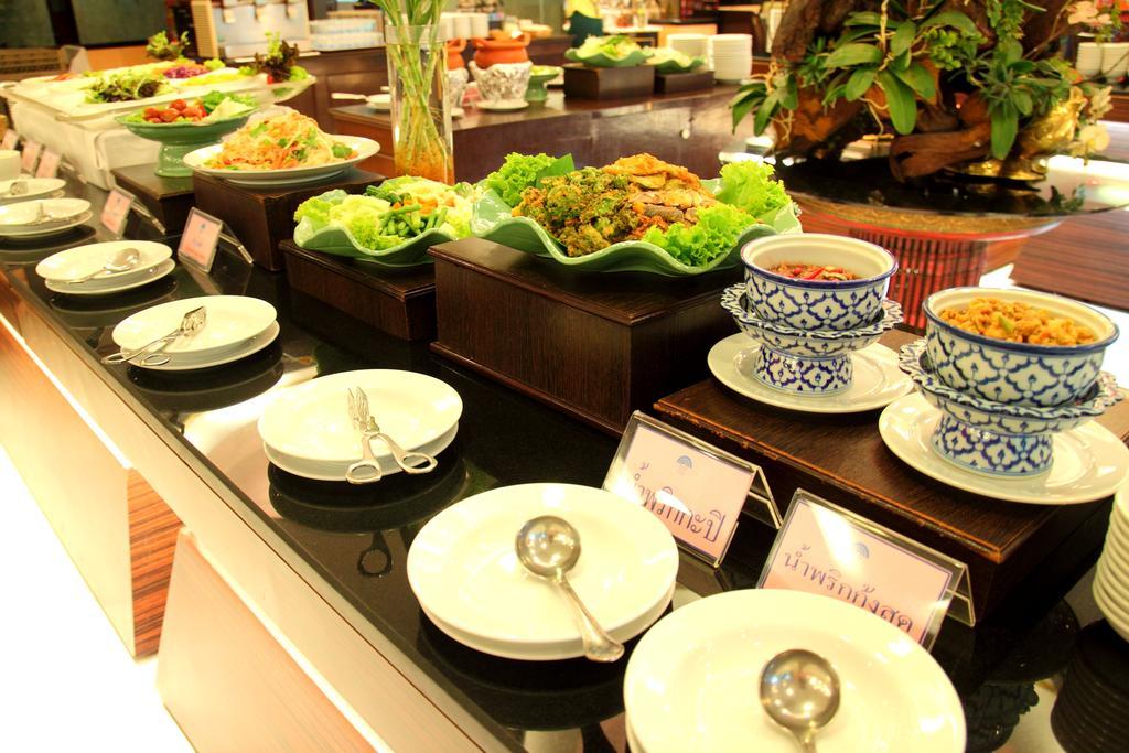 Grande Ville Hotel بانكوك المظهر الخارجي الصورة