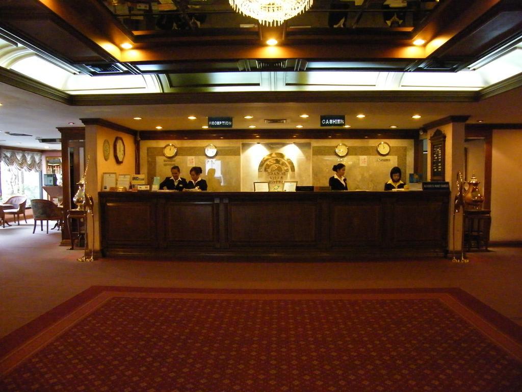 Grande Ville Hotel بانكوك المظهر الخارجي الصورة