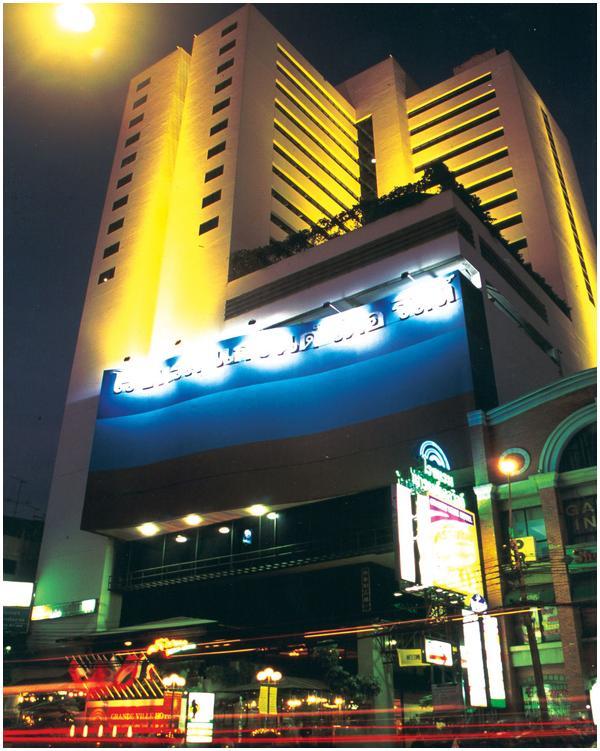 Grande Ville Hotel بانكوك المظهر الخارجي الصورة
