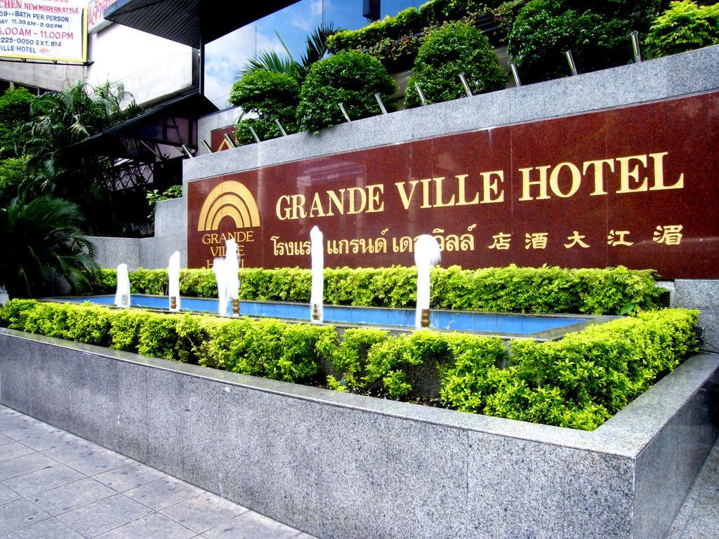 Grande Ville Hotel بانكوك المظهر الخارجي الصورة