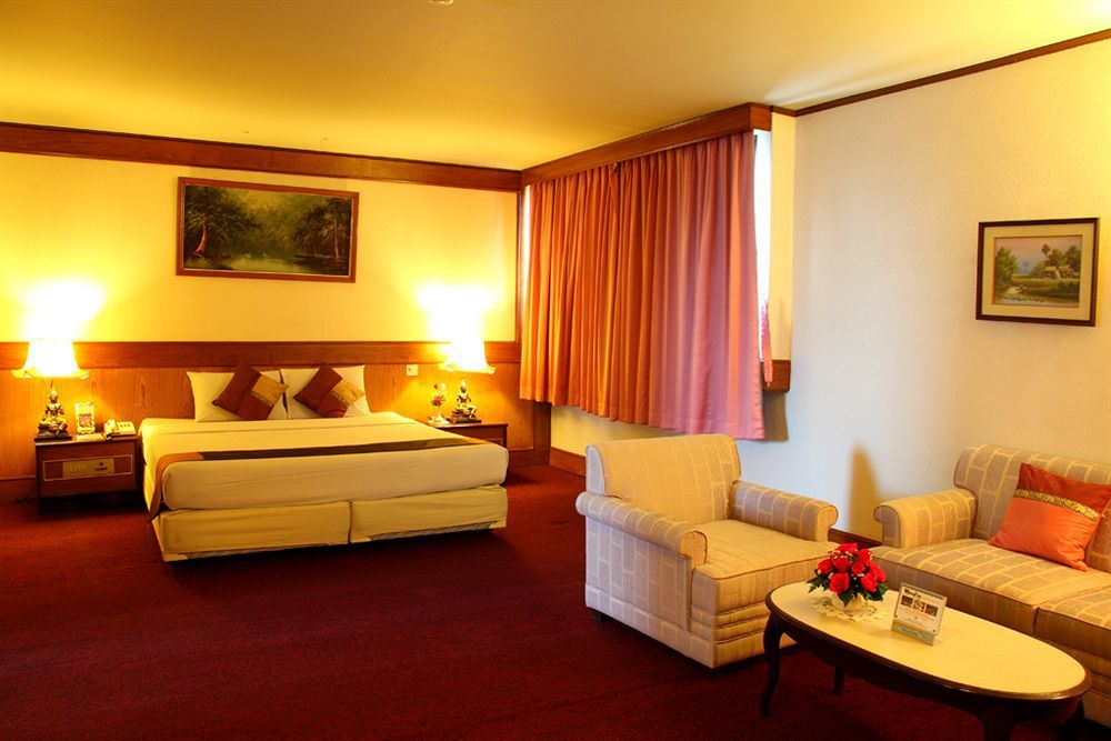 Grande Ville Hotel بانكوك الغرفة الصورة