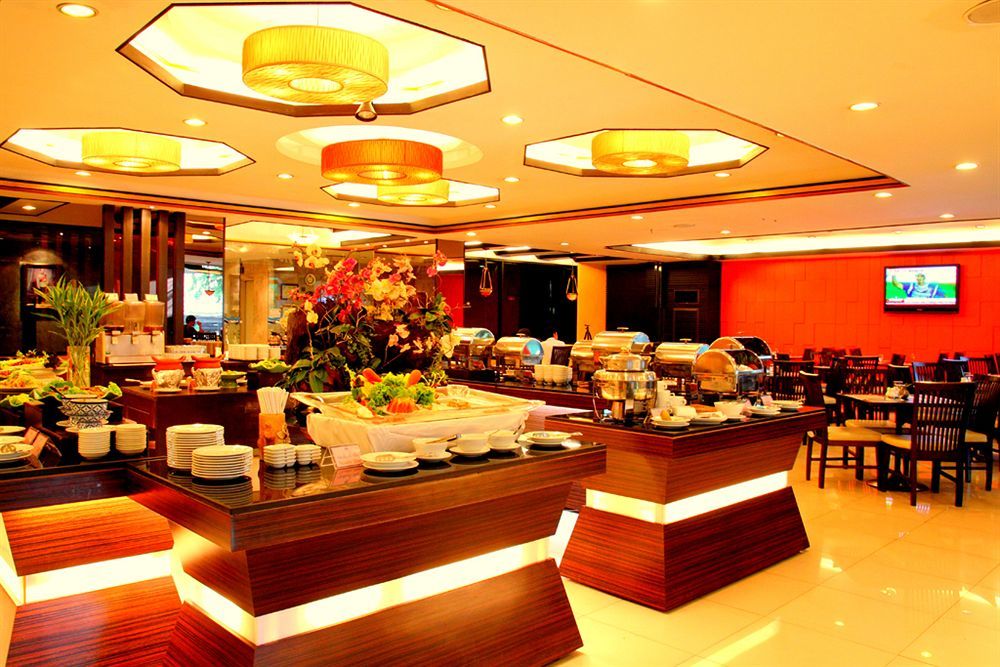 Grande Ville Hotel بانكوك المطعم الصورة